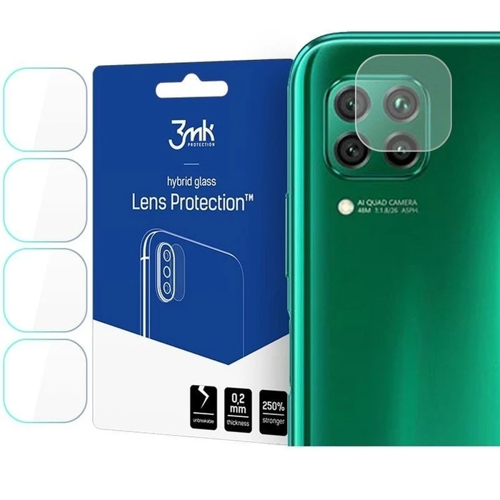 3MK Lens Protection Huawei P40 Lite [4 PACK]