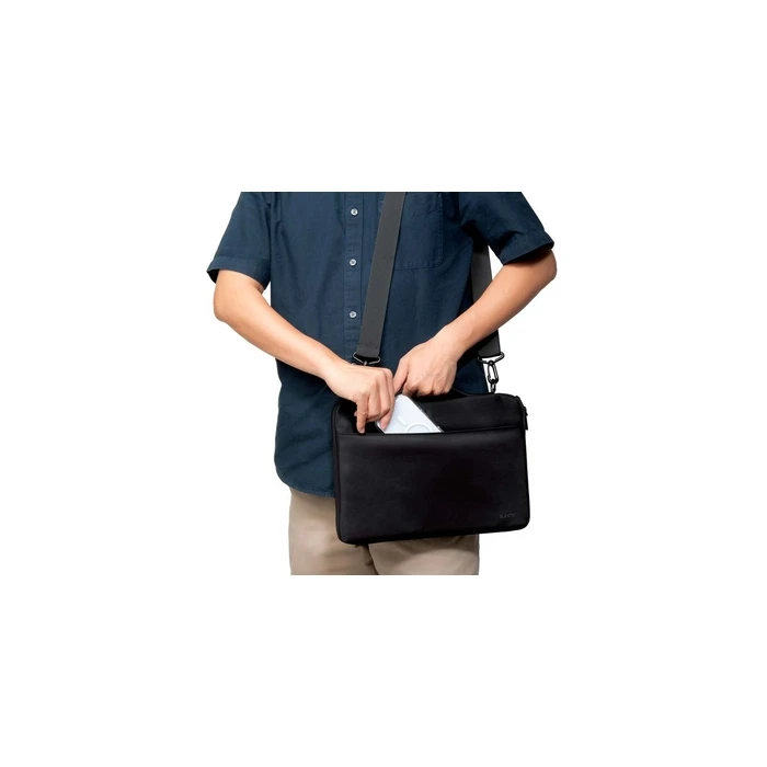 LAUT NOVI Protective Sleeve for 14-inch Laptop - Black