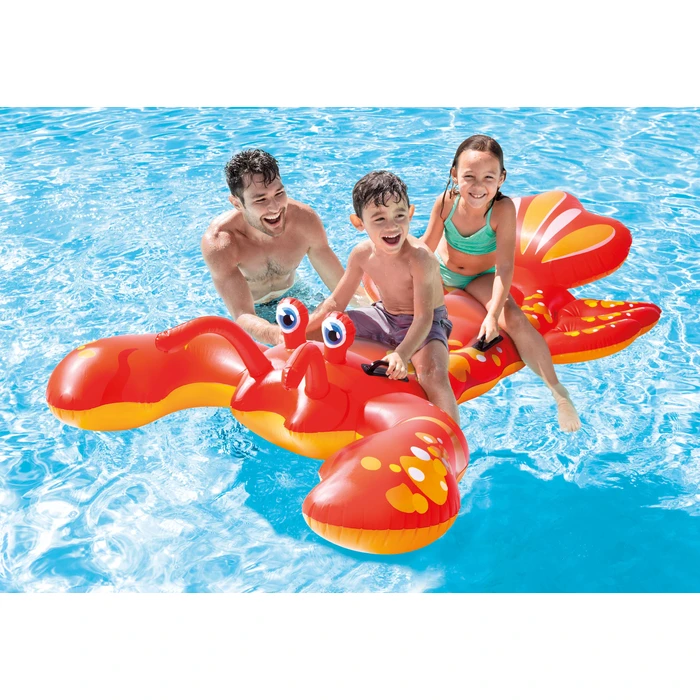 Φουσκωτό Στρώμα Intex Lobster Ride-On