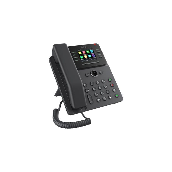 GEQUDIO GA-3 Corded Landline Telephone with Answering Machine