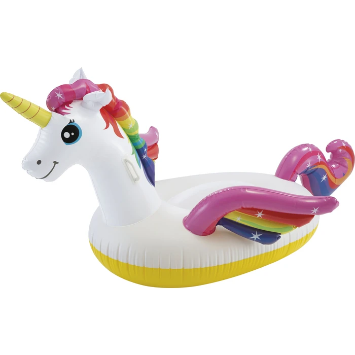 Φουσκωτό Στρώμα Θαλάσσης Intex Unicorn Ride-on