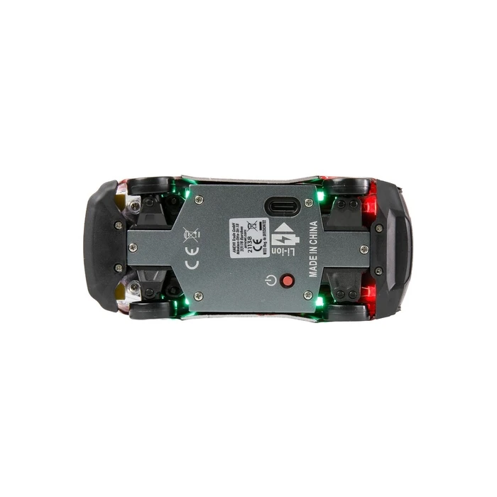Amewi Drift Sport GTR με Gyro 4WD 1:43 RTR κόκκινο