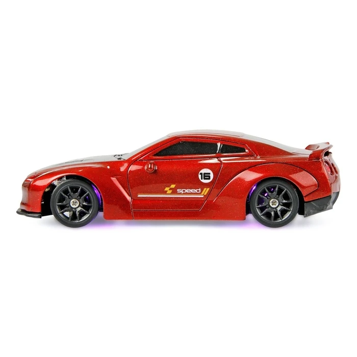 Amewi Drift Sport GTR με Gyro 4WD 1:43 RTR κόκκινο