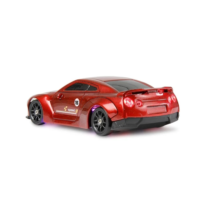Amewi Drift Sport GTR με Gyro 4WD 1:43 RTR κόκκινο