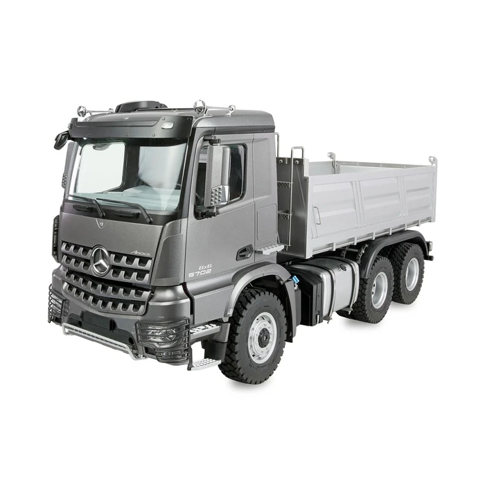 Amewi Mercedes Arocs 6x6 Ανατρεπόμενο Τηλεκατευθυνόμενο Φορτηγό 1:14 – Ανθρακί