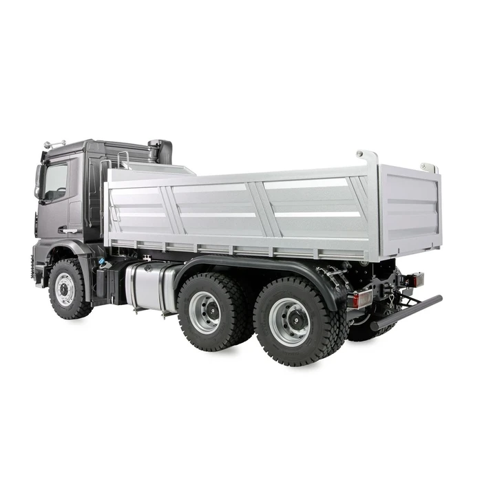 Amewi Mercedes Arocs 6x6 Ανατρεπόμενο Τηλεκατευθυνόμενο Φορτηγό 1:14 – Ανθρακί