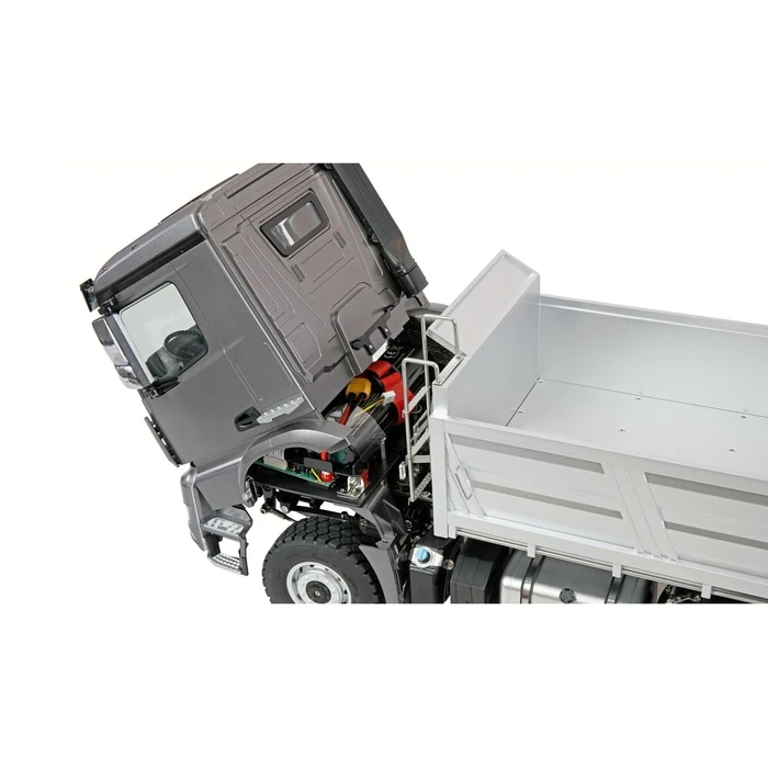 Amewi Mercedes Arocs 6x6 Ανατρεπόμενο Τηλεκατευθυνόμενο Φορτηγό 1:14 – Ανθρακί