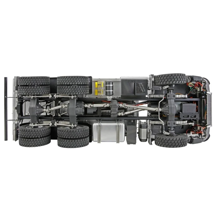 Amewi Mercedes Arocs 6x6 Ανατρεπόμενο Τηλεκατευθυνόμενο Φορτηγό 1:14 – Ανθρακί