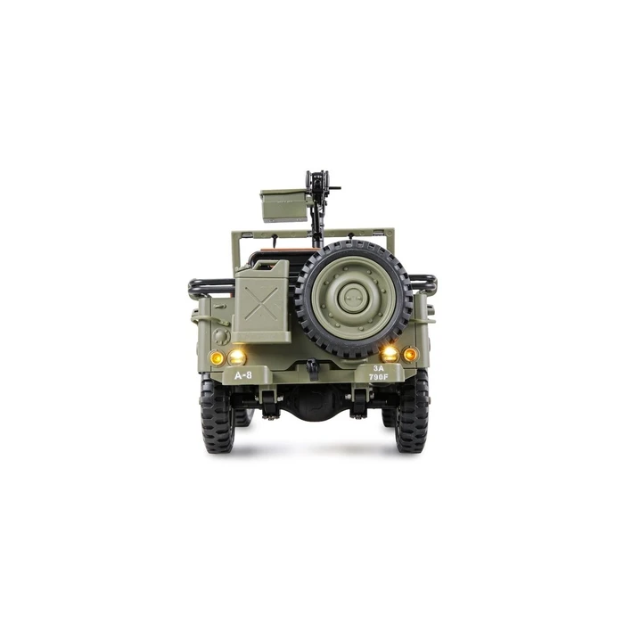 Amewi Jeep Willys MB Scale Crawler 4WD 1:14 RTR πράσινο