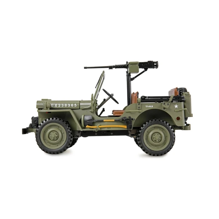 Amewi Jeep Willys MB Scale Crawler 4WD 1:14 RTR πράσινο