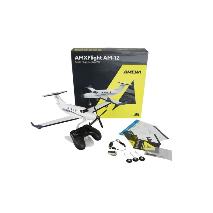 Amewi AMXFlight AM-12 450mm 6G/3D 6-καναλικό RTF
