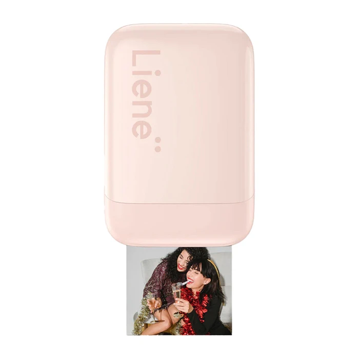 Φορητός Εκτυπωτής Φωτογραφιών Liene Pearl Zink με Wi‑Fi & Bluetooth (Ροζ)