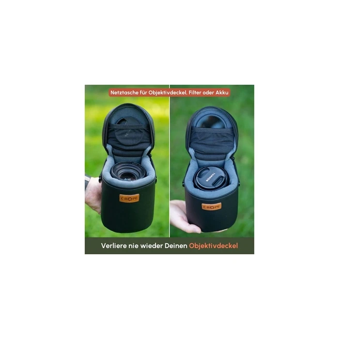 C-ROPE Premium Θήκη Φακού Variation: XXL 33x13,5cm SW retail (CRP-PLB-XXL-BLK)