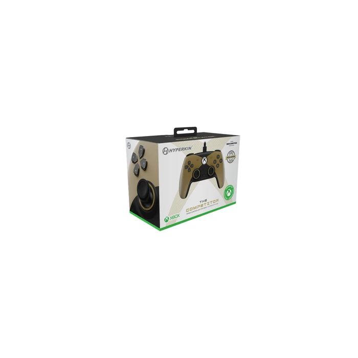 Hyperkin The Competitor Wired Controller - Gold (M01638-GD)