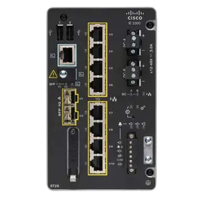 Network Switch CISCO IE-3300-8T2S-E