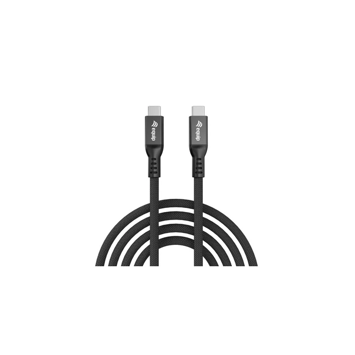 Equip Καλώδιο USB-C 4.0 σε USB-C 80Gbps PD240W 2.00m Μαύρο
