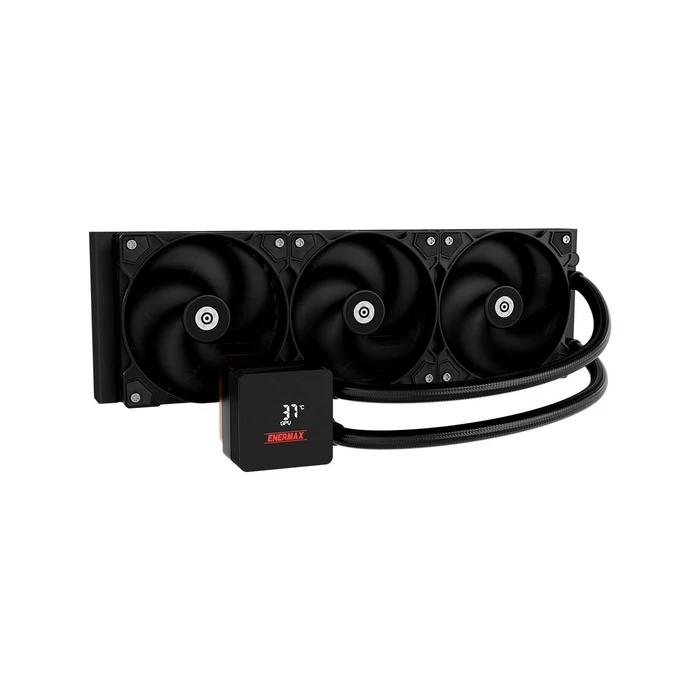 Enermax LIQMAX IV Series 360mm RGB BULK - Liquid CPU Cooler (ELC-LMIV360-ARGB)