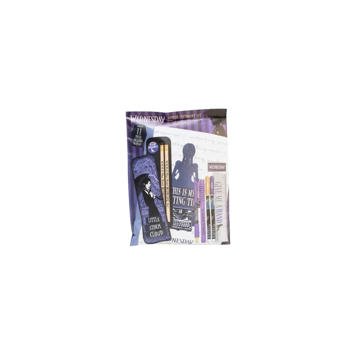 Wednesday - Stationery Set 11-piece