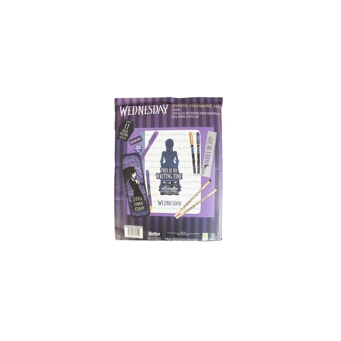 Wednesday - Stationery Set 11-piece