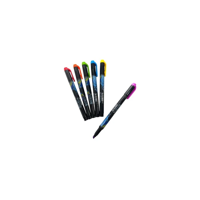 Wednesday - Marker Set (6-Pack) - Blue Sky Studios