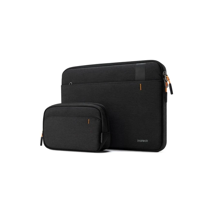 inateck Θήκη Laptop LB01011 13" MacBook με Θήκη Αξεσουάρ, Μαύρο