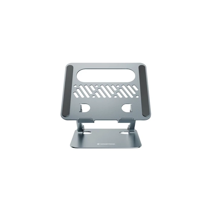 CONCEPTRONIC Foldable Height-Adjustable Laptop Stand up to 17" - Grey (THANA10G)