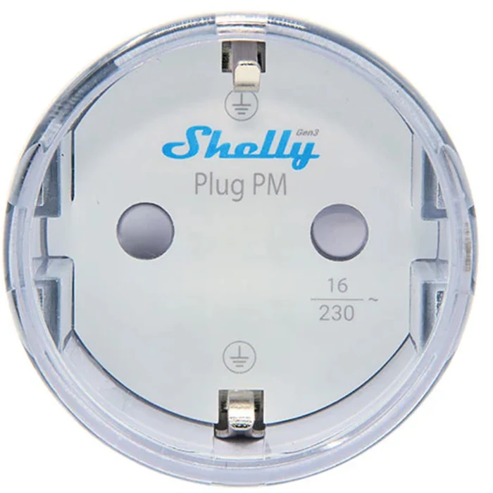 Shelly Smart Πολύπριζο PlugPMGen3W