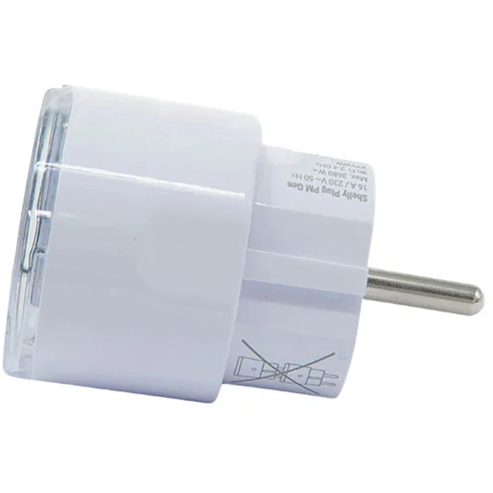 Shelly Smart Πολύπριζο PlugPMGen3W