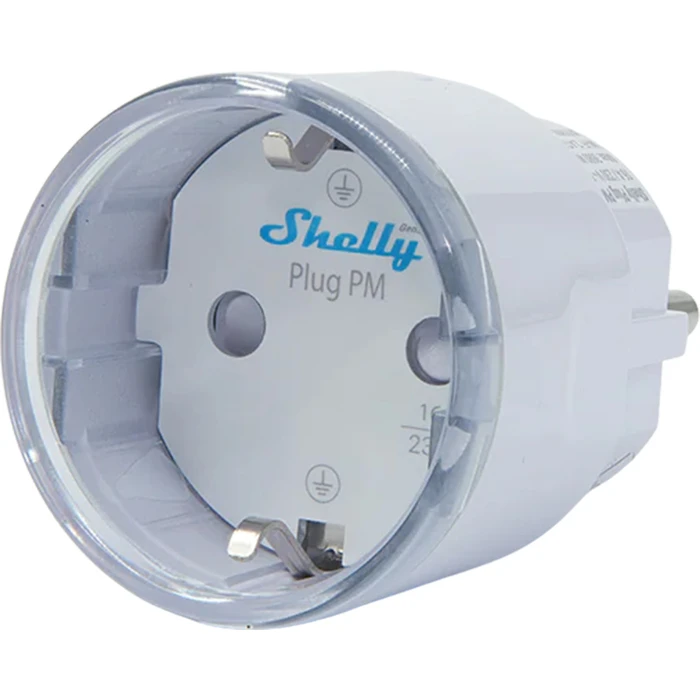 Shelly Smart Πολύπριζο PlugPMGen3W