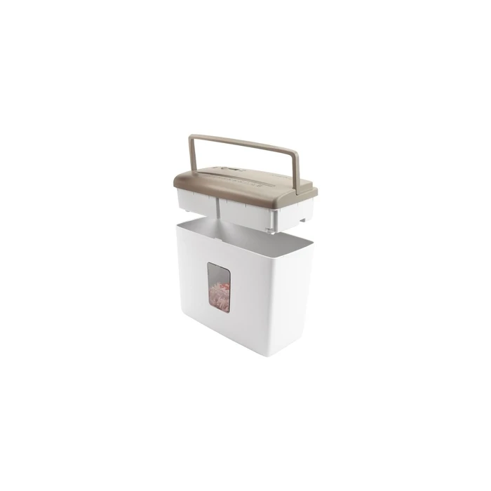 GENIE 440 X II Paper Shredder - Cross Cut, White/Brown