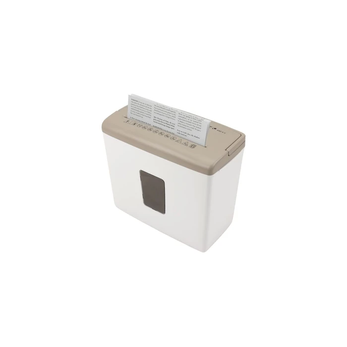 GENIE 440 X II Paper Shredder - Cross Cut, White/Brown