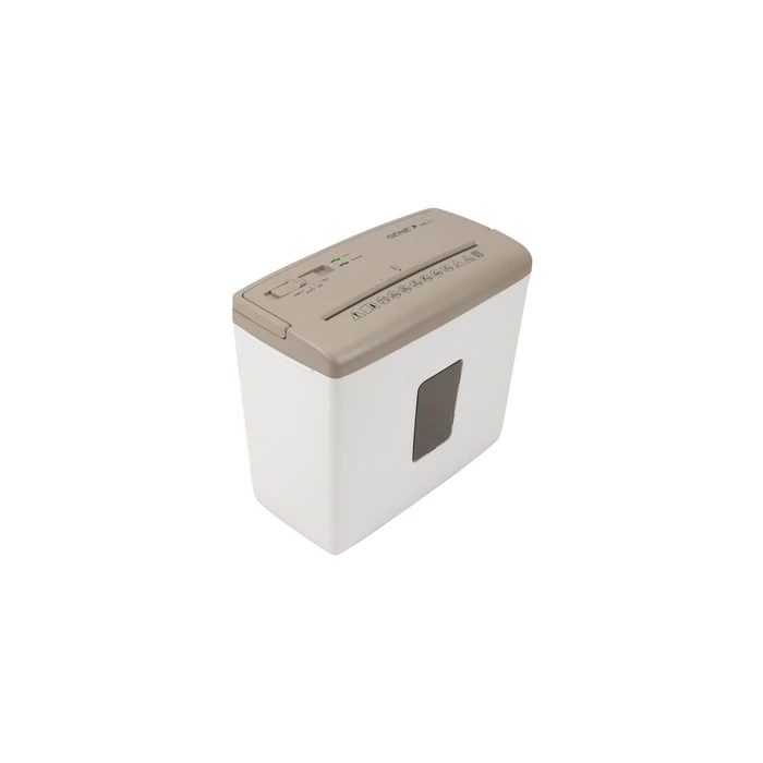 GENIE 440 X II Paper Shredder - Cross Cut, White/Brown