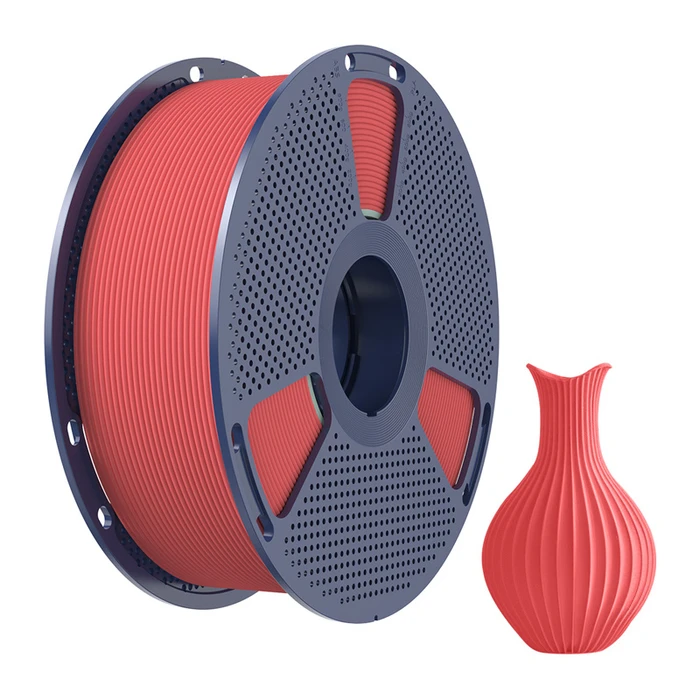 Sunlu PLA Νήμα 3D Εκτυπωτή Cherry Red (085098)