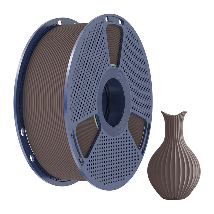 Sunlu PLA 1.75mm Brown 3D Printer Filament Spool (1kg)