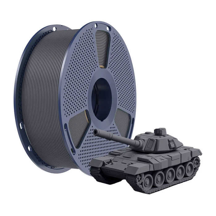 Sunlu PLA+ 3D Printer Filament - Grey