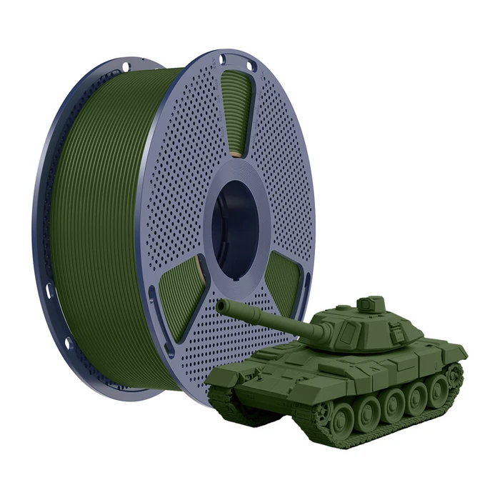 SUNLU Νήμα PLA+ High-Speed Ελιά (1,75 mm, 1 kg)