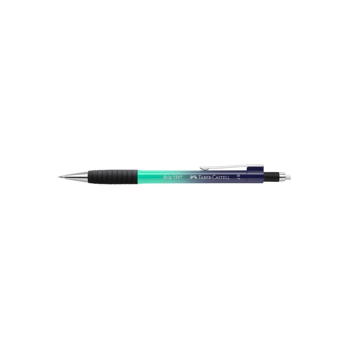 Faber-Castell Mechanical Pencil Grip 1347 0.7mm Buzzing Blue