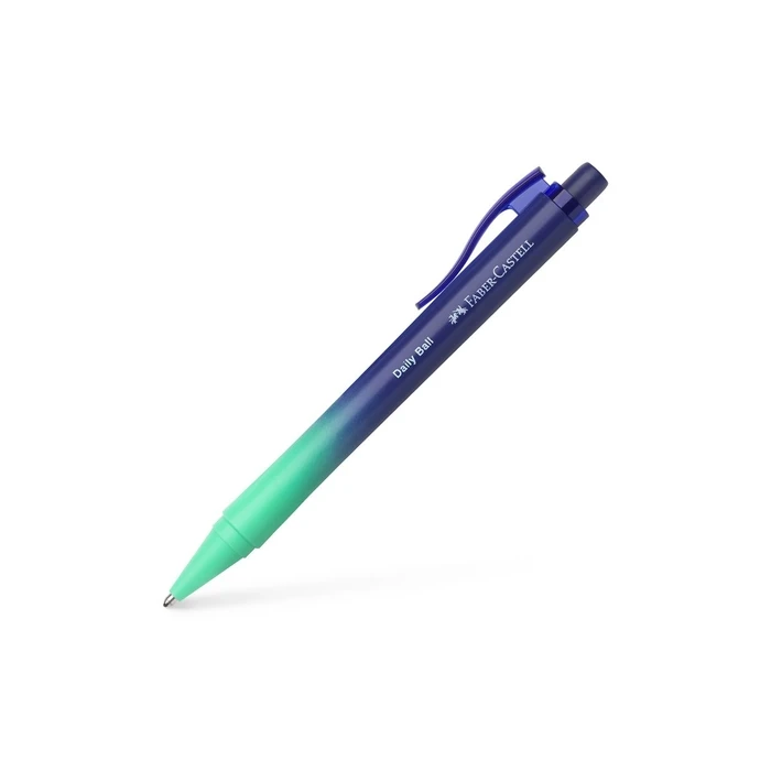 Faber-Castell Daily Ball XB Buzzing Blue Ballpoint Pen - 140681