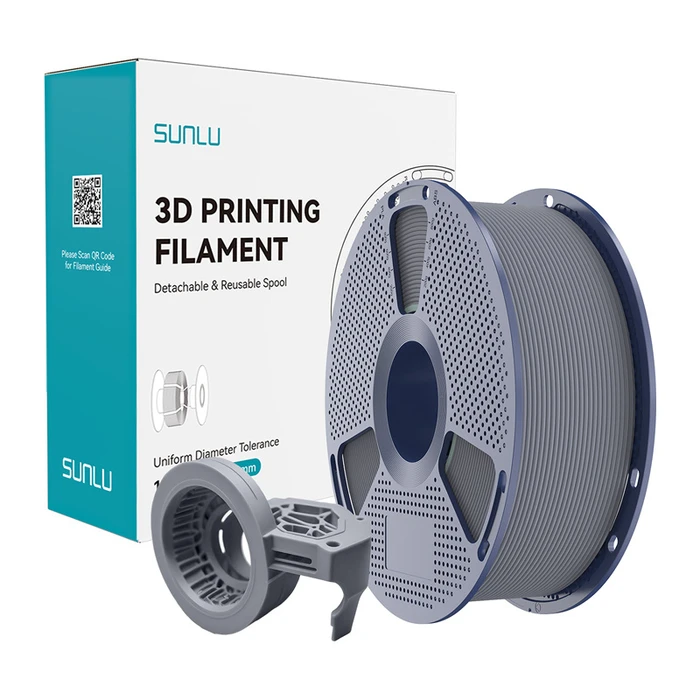 Sunlu PETG 3D Printer Filament - Grey