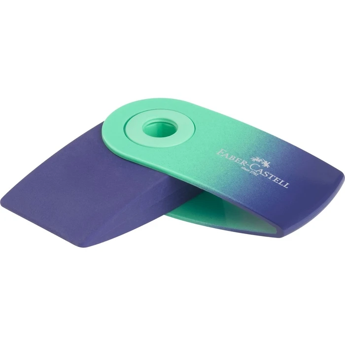 FABER-CASTELL Sleeve Mini Eraser - Flow Edition (Model 182480)
