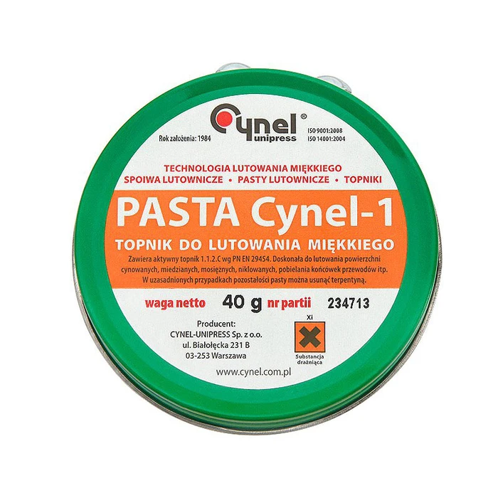 Solder paste / Soldering paste 40g CYNEL