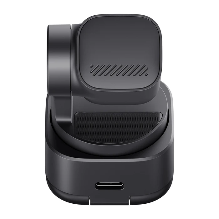 Obsbot Tiny 3 Lite Webcam 48MP 4K@30fps 1080p@120fps με ενσωματωμένο μικρόφωνο, AI παρακολούθηση, USB 2.0, τηλεχειριστήριο, Obsbot Vox Se μικρόφωνο συμπεριλαμβάνεται, Γκρι