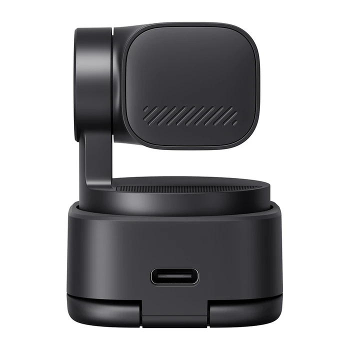 Obsbot Tiny 3 Lite Webcam 48MP 4K@30fps 1080p@120fps με ενσωματωμένο μικρόφωνο, AI παρακολούθηση, USB 2.0, τηλεχειριστήριο, Obsbot Vox Se μικρόφωνο συμπεριλαμβάνεται, Γκρι