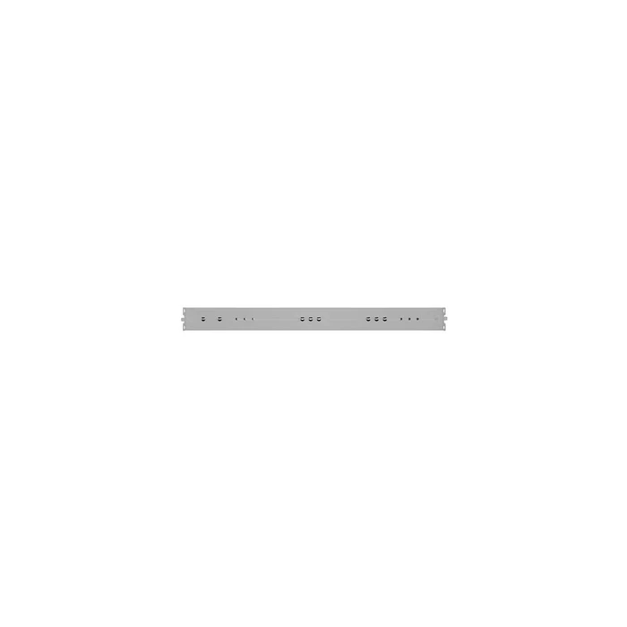 Συρόμενο Ράφι 19" για Rack 1U 445x500mm Γκρι Lanberg, αντοχή έως 35kg