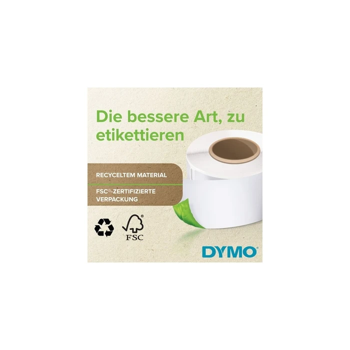 DYMO LW - Ετικέτες επιστροφής (Vorteilspack) 25 x 54 mm, 24 ρολά x 500 τεμ.