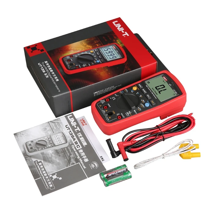 UNI-T UT139C True RMS Digital Multimeter