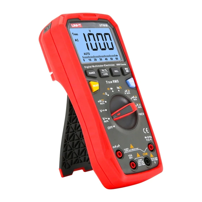Uni‑T Digital Multimeter with AC Measurement UT161B