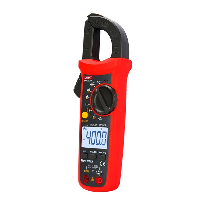 Ψηφιακό Αμπερόμετρο-Πένσα Uni-T UT202R (Digital Clamp Meter) 400A True RMS