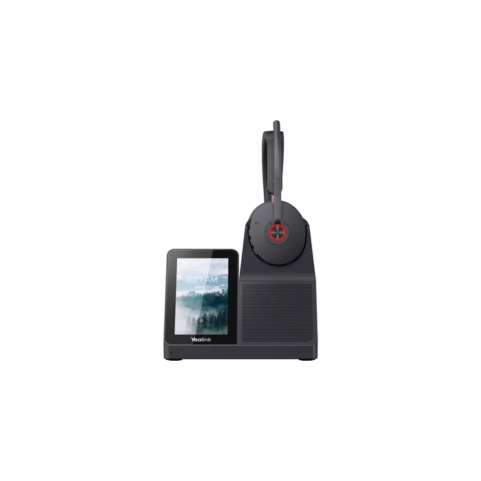 Yealink Headset WH68 Workstation (DECT & Bluetooth Dual‑Mode Wireless Headset)