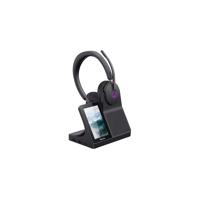 Yealink Headset WH68 Workstation (DECT & Bluetooth Dual‑Mode Wireless Headset)